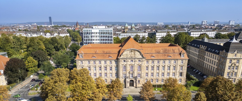 Drohnenaufnahme